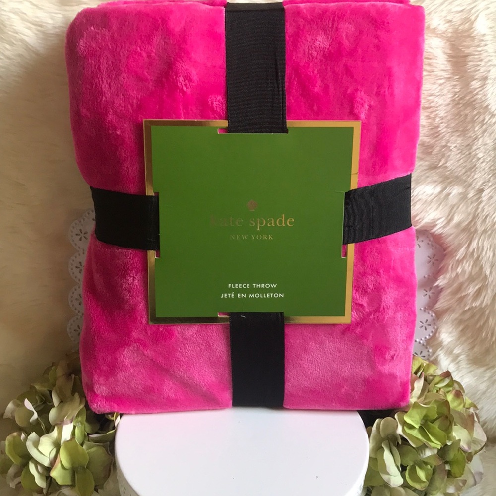 Kate Spade Throw Blanket